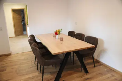 Grundriss der Unterkunft Ferienapartment Horn