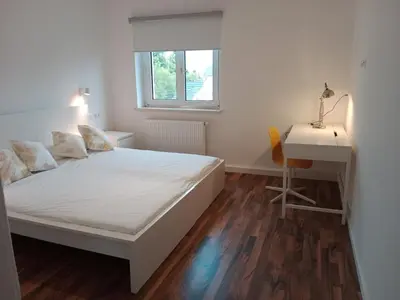 Ein Bett oder Betten in einem Zimmer der Unterkunft Estupendo apartamento con vistas 2B