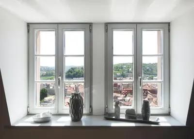Grundriss der Unterkunft Stadtpanorama
