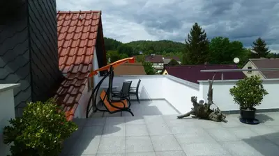 Grundriss der Unterkunft Ferienwohnung Frenzel