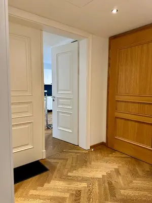 Grundriss der Unterkunft Exklusives Apartment mit einmaligem Blick zur Frauenkirche - Parkplatz kostenfrei