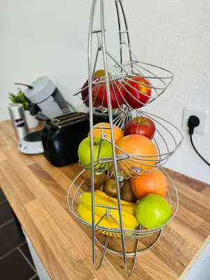 Essen in der Ferienwohnung oder in der Nähe