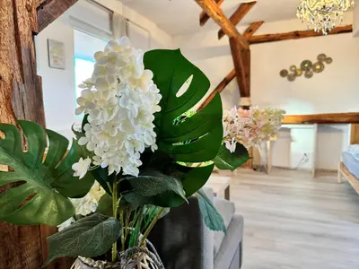 Grundriss der Unterkunft Gasthaus Bomsdorf - ruhige Lage, free WLAN & Parken, Self Check-In, Smart-TV