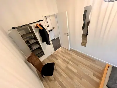 Grundriss der Unterkunft KMHosting Zentrum Modern Appartement - Kingsize Boxspringbett