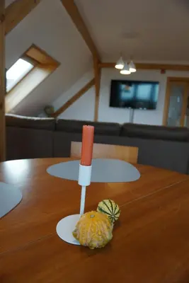 Essen in der Ferienwohnung oder in der Nähe