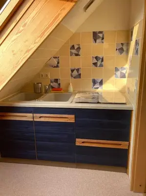 Grundriss der Unterkunft Apartment mit Ausblick im Dresdner Südwesten
