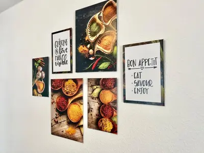 Essen in der Ferienwohnung oder in der Nähe