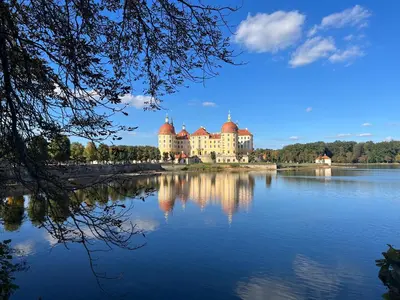 Blick auf einen Fluss in der Nähe der Ferienwohnung