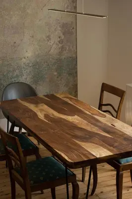 Grundriss der Unterkunft Designwohnung auf Gutshof mit Sauna zw. L/DD