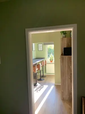 Grundriss der Unterkunft Gästezimmer in einer Ferienwohnung Thiele in Roßwein
