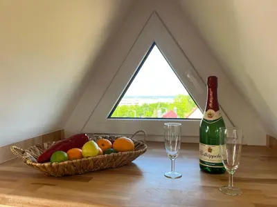 Getränke in der Unterkunft Apartment-Haus Landeskrone