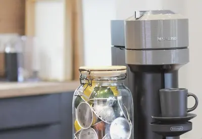 Kaffee-/Teezubehör in der Unterkunft Haus Welzel