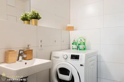 Grundriss der Unterkunft PINEAPPLE APARTMENTS - Altstadt IV - 91qm - 1x free parking
