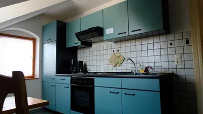 Küche/Küchenzeile in der Unterkunft Villa Lydia