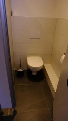 Ein Badezimmer in der Unterkunft Villa Lydia