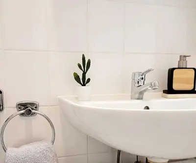 Grundriss der Unterkunft Gemütliches helles Appartement