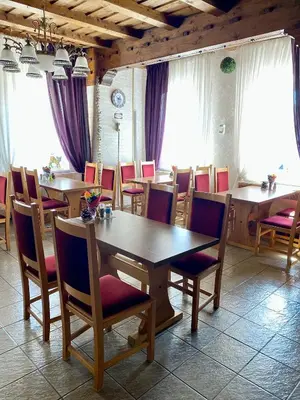 Ein Sitzbereich in der Unterkunft Haus ZUR PINGE