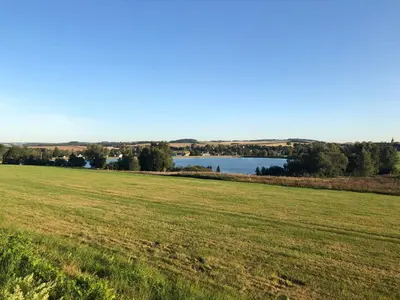 Naturlandschaft in der Nähe der Ferienwohnung