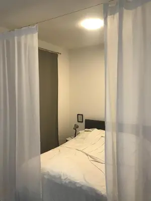 Ein Bett oder Betten in einem Zimmer der Unterkunft Apartment Tiny Spring