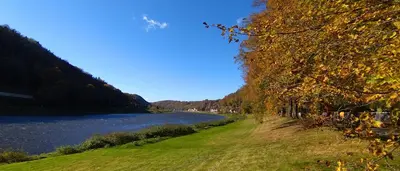 Naturlandschaft in der Nähe der Ferienwohnung