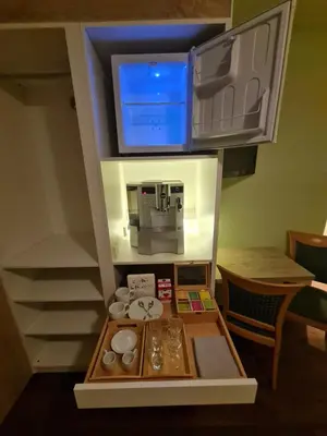 Küche/Küchenzeile in der Unterkunft Haus Fernblick