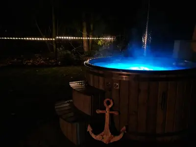 Grundriss der Unterkunft Ferienhäuser Kiebitzsee