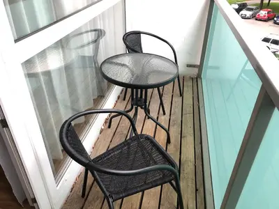 Grundriss der Unterkunft Innenstadt-Appartement