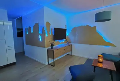TV/Unterhaltungsangebot in der Unterkunft Moderne Ferienwohnung im Herzen von Königstein