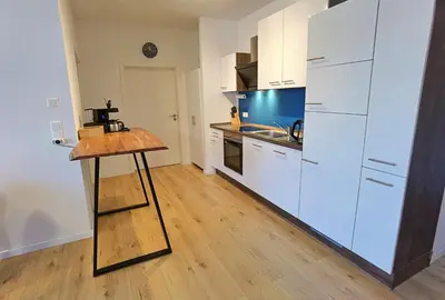 Küche/Küchenzeile in der Unterkunft Moderne Ferienwohnung im Herzen von Königstein