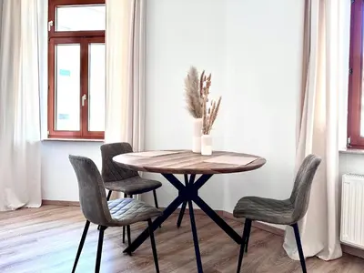 Grundriss der Unterkunft YR Apartment - Glasfaser, WLAN, Kaffee