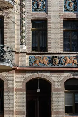 Grundriss der Unterkunft The Grande Kaßberg Apartment - Balkon, Netflix, Nespresso, Zentral