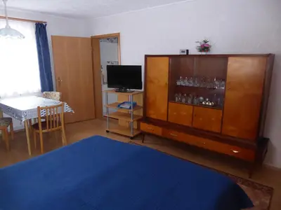 TV/Unterhaltungsangebot in der Unterkunft Apartment Rumrich