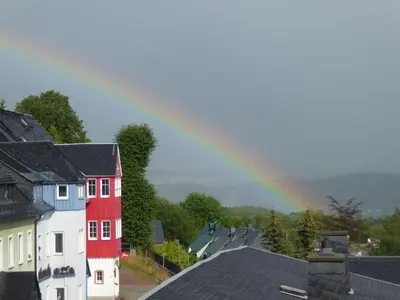Naturlandschaft in der Nähe der Ferienwohnung