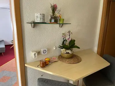 Grundriss der Unterkunft Ferienwohnung Seewaldhof