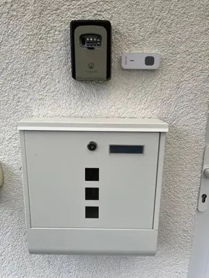 Grundriss der Unterkunft Ferienwohnung Seewaldhof