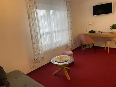 TV/Unterhaltungsangebot in der Unterkunft Ferienwohnung Seewaldhof
