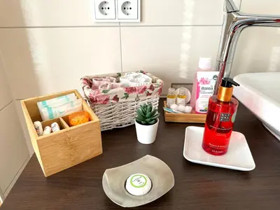 Essen in der Ferienwohnung oder in der Nähe
