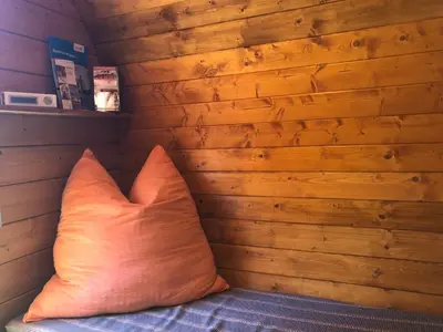 Ein Bett oder Betten in einem Zimmer der Unterkunft Fewo Gästeunterkunft Drathschmidt