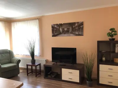 TV/Unterhaltungsangebot in der Unterkunft BIG Apartment BaLi