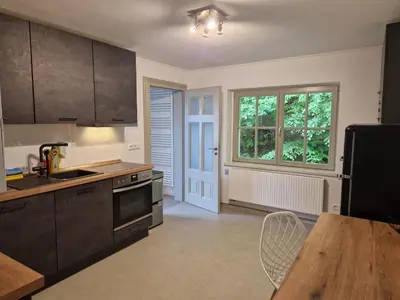 Küche/Küchenzeile in der Unterkunft Villa Caggiati