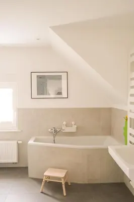 Ein Badezimmer in der Unterkunft Haus Hummel Ferienwohnung Dora