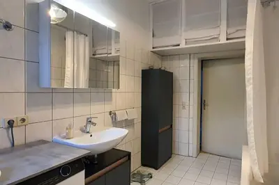 Ein Badezimmer in der Unterkunft my place in Meißen