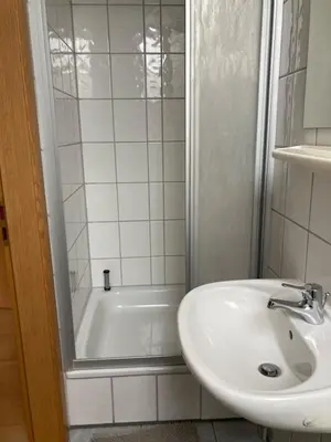Ein Badezimmer in der Unterkunft Ferienwohnung Zweinig 03