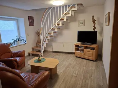 TV/Unterhaltungsangebot in der Unterkunft NEU! Ferienwohnung Hanka