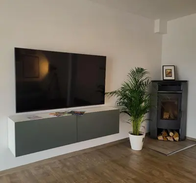 TV/Unterhaltungsangebot in der Unterkunft Haus Wehlen