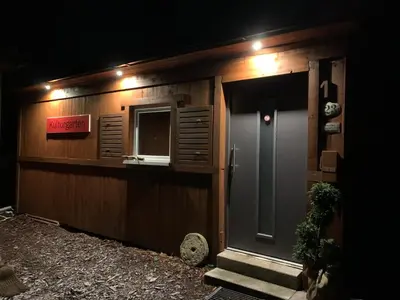 Grundriss der Unterkunft Tiny-Ferienwohnungen Hellerau