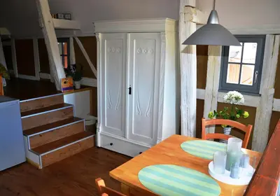 Grundriss der Unterkunft NEU! Ferienwohnung Romantique Radebeul