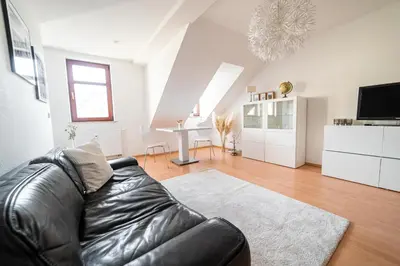 TV/Unterhaltungsangebot in der Unterkunft FullHouse - Chemnitz - W110 - SmartTV - 2 Bedrooms