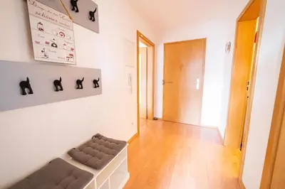 Grundriss der Unterkunft FullHouse - Chemnitz - W110 - SmartTV - 2 Bedrooms