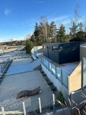 Grundriss der Unterkunft Appartment Düne 7 2OG